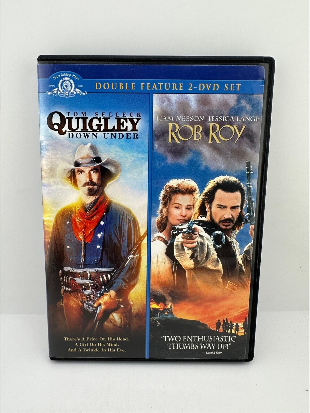 Quigley Down Under / Rob Roy Double Feature 2-DVD Set